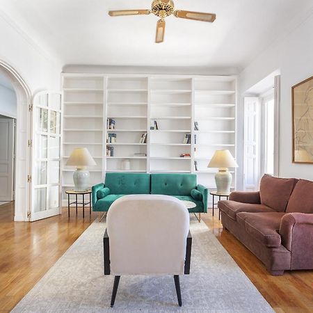 Apartamento Paseo Del Prado II En Madri Exterior foto