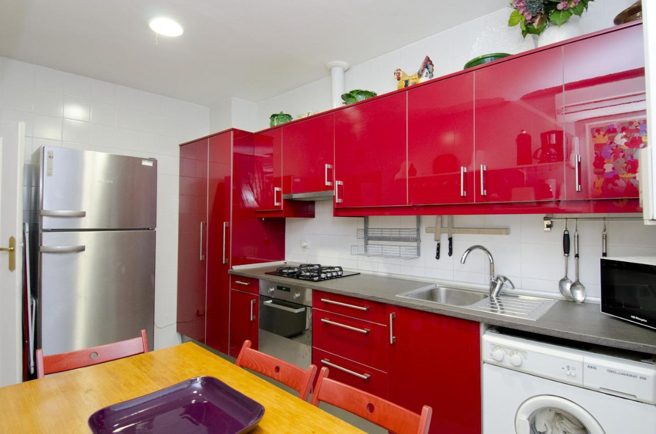 Apartamento Paseo Del Prado II En Madri Exterior foto