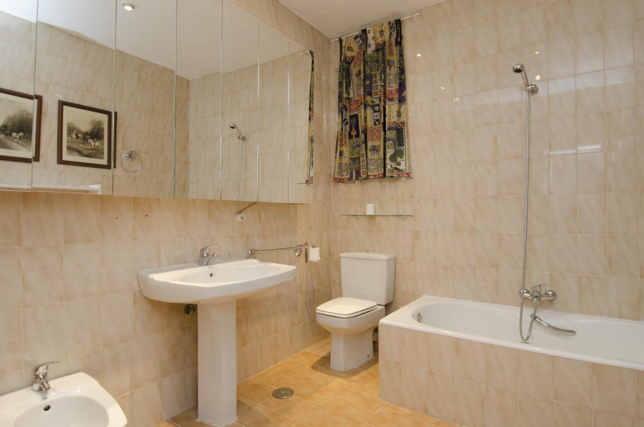 Apartamento Paseo Del Prado II En Madri Exterior foto